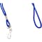 Sicurix Standard Lanyard Hook Rope Style, Blue, PK24 68903 - alternate 6